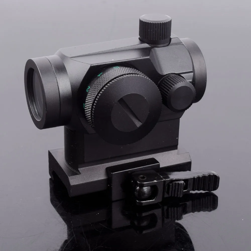 

aim tactical Red/Green Dot With QD Mount and Low Mount Airsoft air gun Scope Red Green Dot riflescope Optical Sight