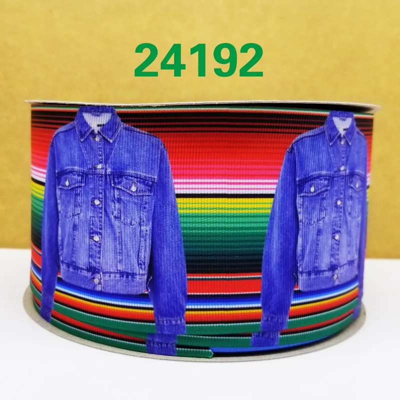 50 ярдов мультфильм напечатанный grosgrain ленты 24440