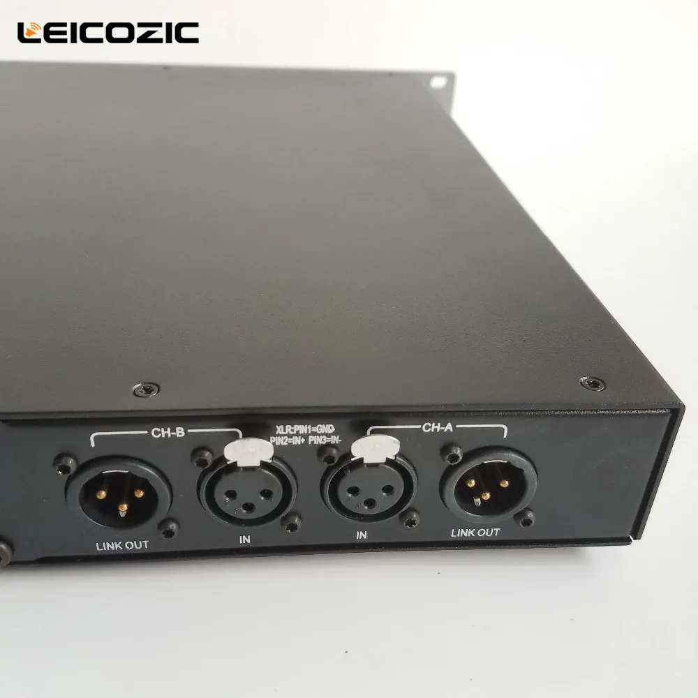 Leicozic DX2850 1u усилители 1400 Вт RMS amplificador аудио 2 Канальные усилители усилитель высокой мощности профессиональные сценические звуковые системы