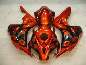 

Fairings CBR 1000 RR 2006 - 2007 Orange Gold Black Flame Fairings CBR1000 RR 06 Plastic Fairings for Honda Cbr1000 RR 2006