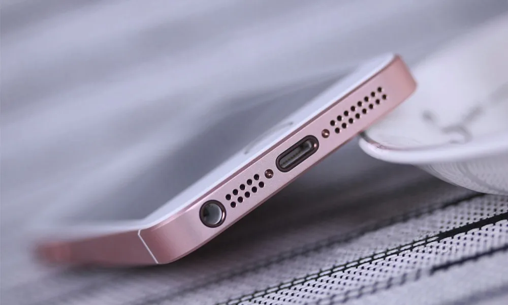 Разблокированный Apple iPhone SE двухъядерный процессор, 2 Гб RAM, 16 ГБ/64 Гб ROM 4 аппарат не привязан к оператору сотовой связи для мобильных телефонов на базе iOS Touch ID чип A9 4," 12.0MP SE чехол для телефона