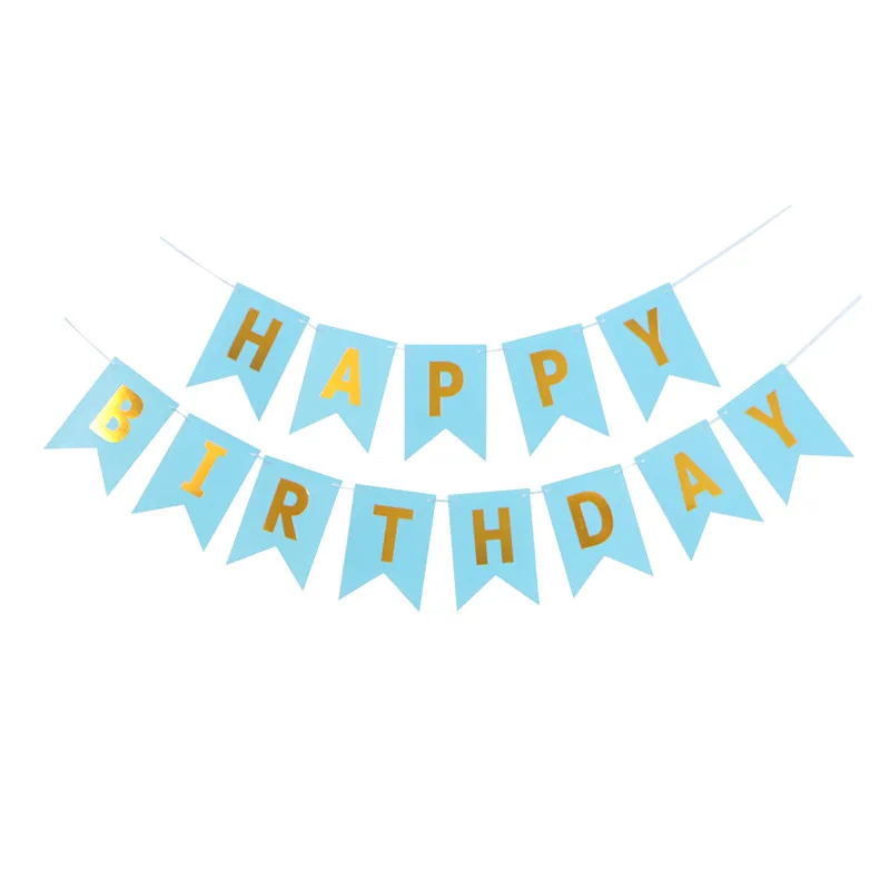 1 комплект золотые конфетти воздушные шары надувные детские душевые шарики ко дню рождения Черный счастливый плакат "с днем рождения" День рождения украшения - Цвет: 10
