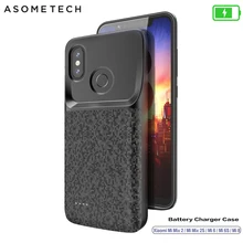 Чехол для аккумулятора для Xiaomi mi 8 8SE power Bank чехол для зарядного устройства для Xiao mi 6 6X мягкий чехол для зарядки power bank чехол для mi x 2