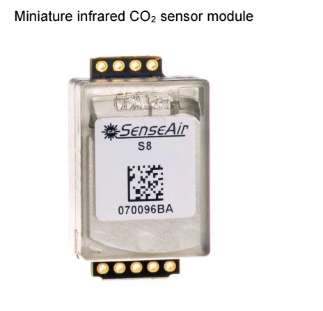 Новый и оригинальный модуль датчика senseAir S8 004 0 0017 миниатюрный Инфракрасный