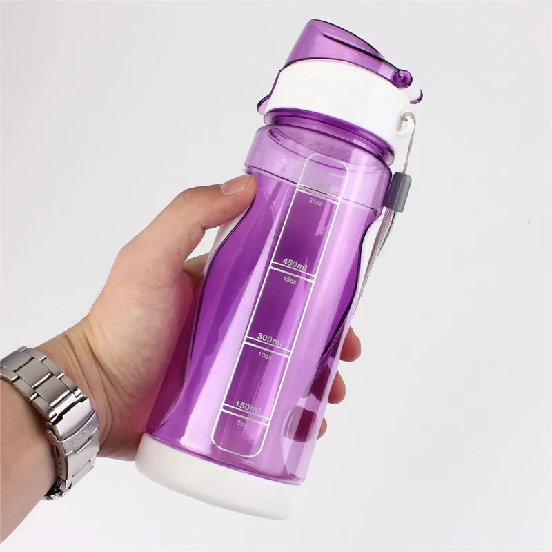 650ml 700ml Water font b Bottle b font Outdoor Sports Health My Water font b Bottle
