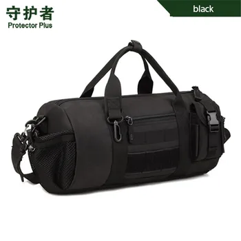 

Best-selling high-end bag shoulder bag portable bag barrel Men's handbags high grade wearproof canvas Fashion messenger bag