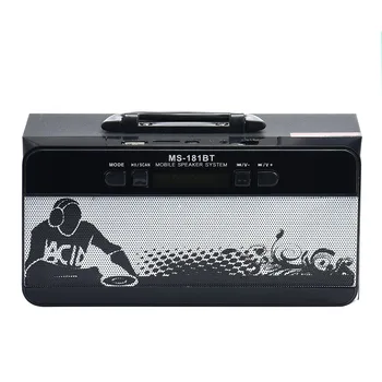 

Portable Outdoor Wireless Bluetooth Super Bass Speaker Support MP3 TF FM AUX Bluetooth Stereo Music Surround caixa de som