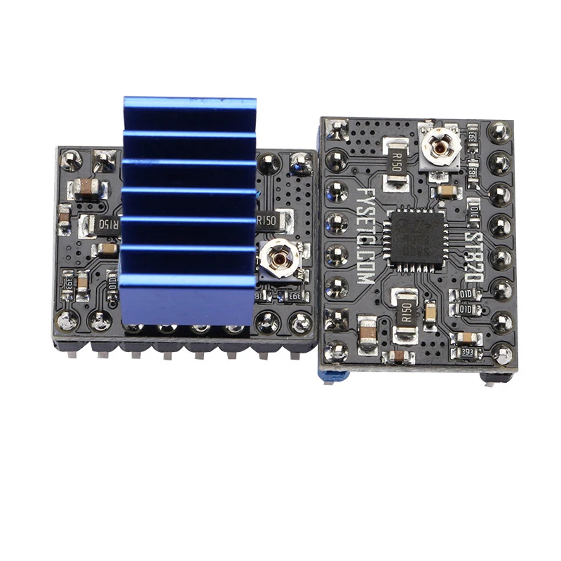 ST820 шаговый двигатель драйвер Stepstick маленький 45 В 256 микрошаговый пик 2.5A RAMPS на
