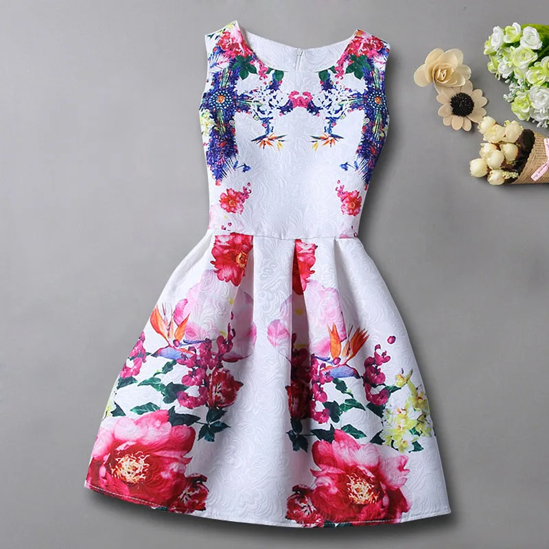 cute flower dresses