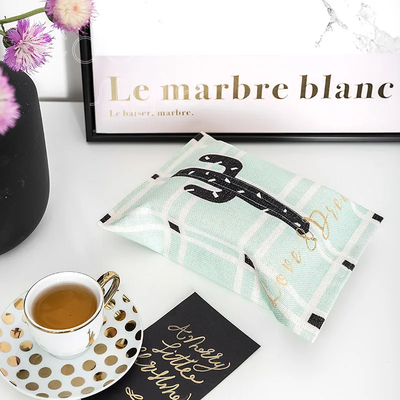 

Cocostyles InsFashion creative handmade tissue boxes for modern home decor