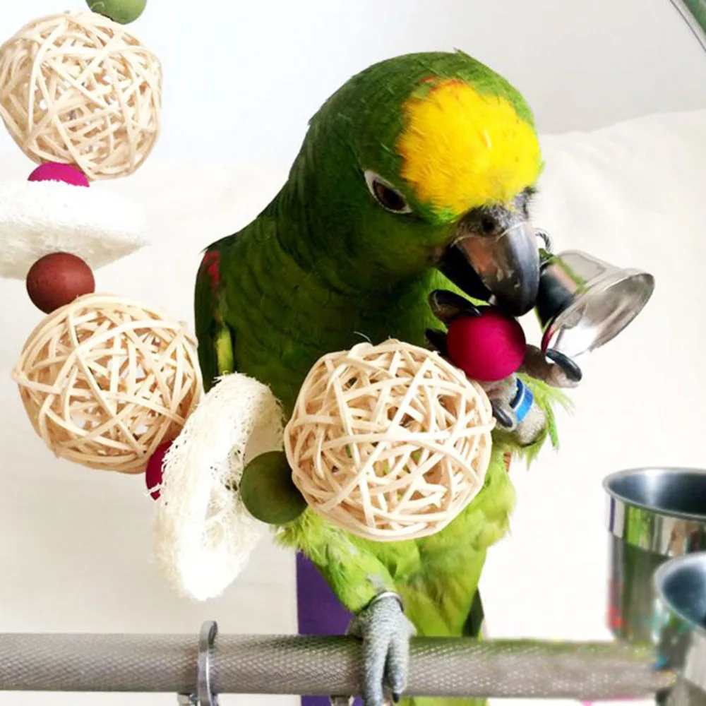 Handmade Parrot Toys 12