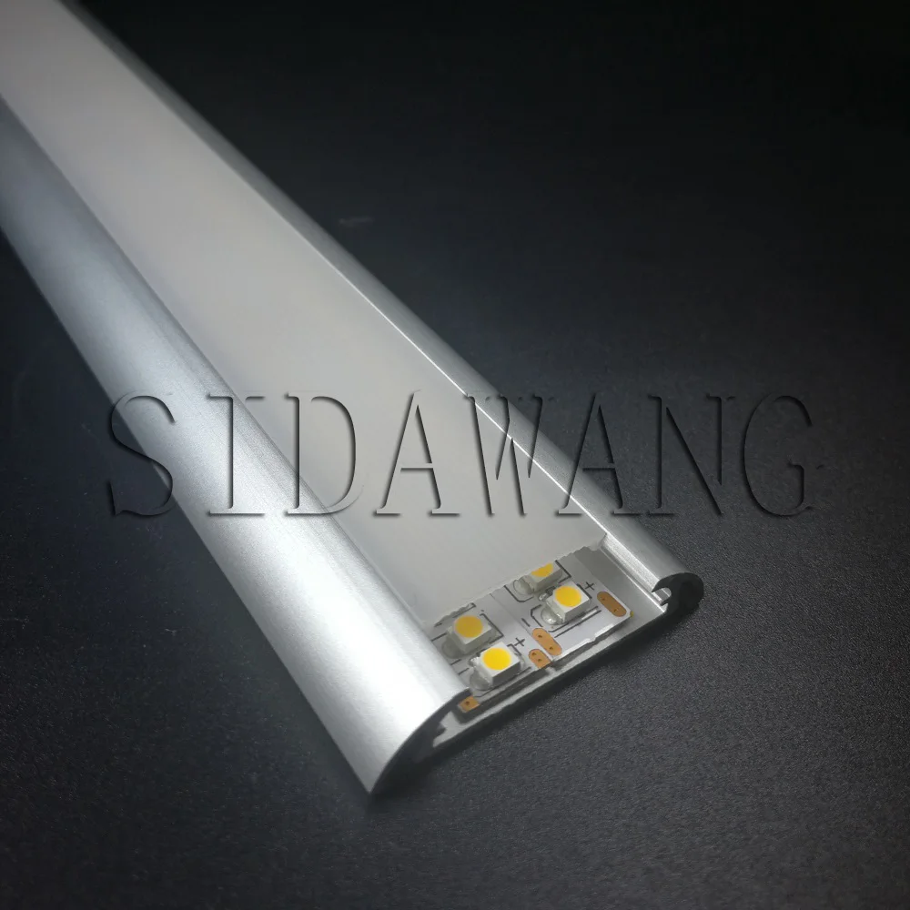 2meter length Kitchen Aluminum profile channel extrusion for strip SDW053 | Освещение