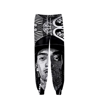 

Men Pants 2019 Harajuku Streetwear Bodybuilding 3d Pants Hip Hop Pants Men Fashion Spring Pantalon Sport Homme