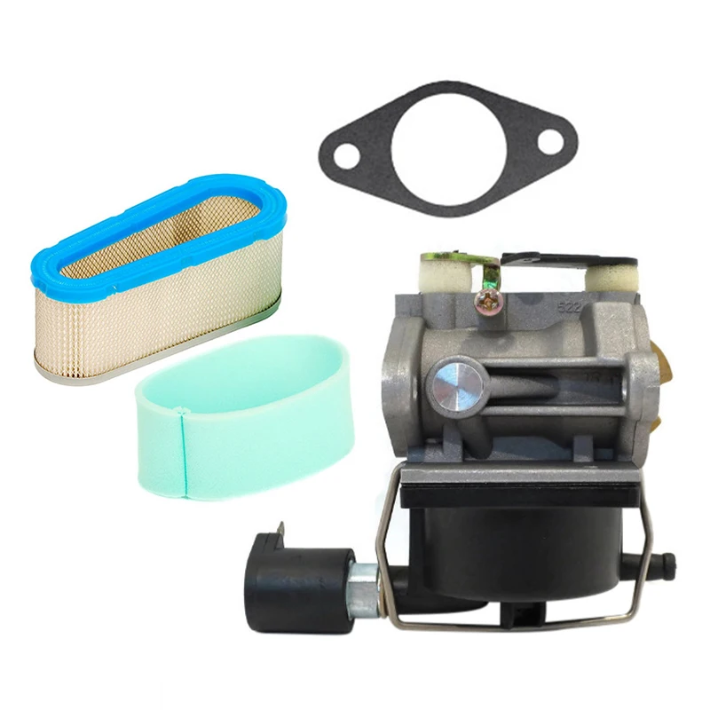

Replacement Carburetor Kit Spare Tool For Tecumseh 640330 640330A 640034 OHV110 OHV115 OHV175 Engines Air filter