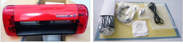 Paper Cutting Machine CUTOK A3 size desktop Cutter plotter AC100V~240V with magic eye (draw picture, cutting picture outline) electric welding