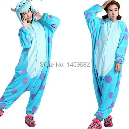 Présentation de Sulli Free-shipping-New-Unisex-Adult-font-b-Sully-b-font-Pajamas-Cosplay-font-b-Costume-b