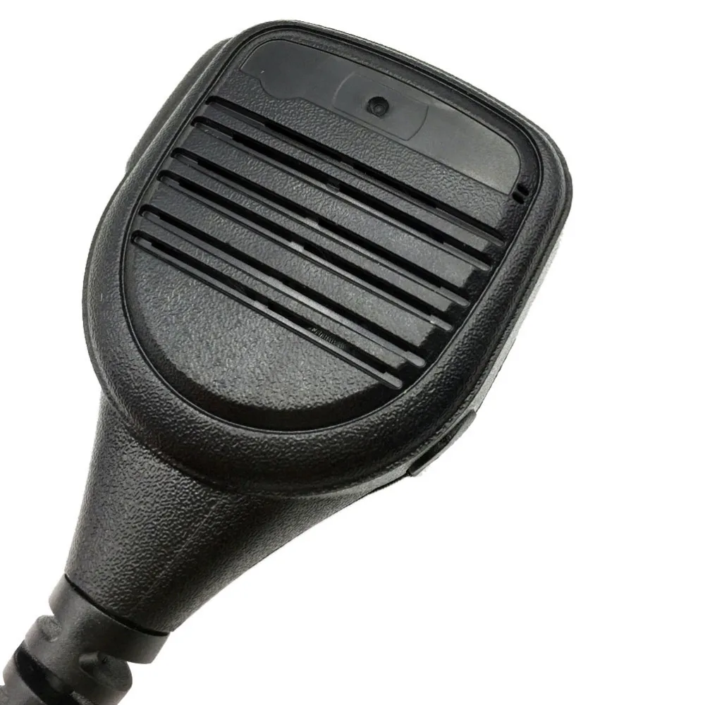 Handheld PTT Speaker MIC IP54 IBS Shell 3.5mm Mono Jack For Motorola for HT1000 GP900 MTXXTS Radio Walkie Talkie (2)