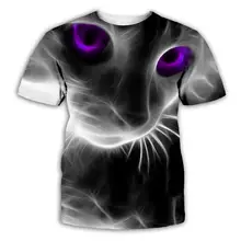 PLstar Cosmos galaxy cat T-shirt Men Women Animal 3D T Shirt funny Summer Short Sleeved Breathable Tshirt Plus Size PLstar Cosmos galaxy cat T-shirt Men Women Animal 3D T Shirt funny Summer Short Sleeved Breathable Tshirt Plus Size