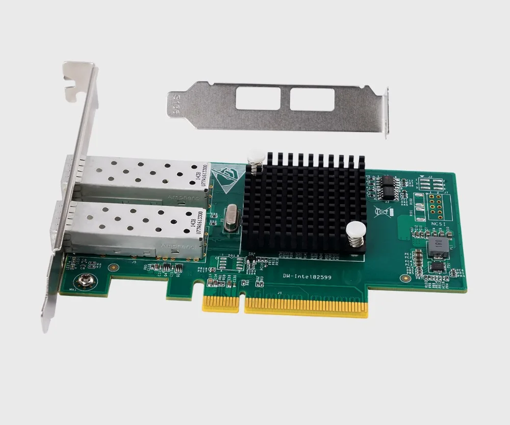 ORICO PCIE 2 Порты и разъёмы 10 гигабитный сетевой адаптер INTEL82599ES чип PCI-Express сетевой карты совместим с X16 слот переключатель для Win7