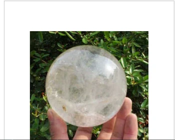

sunsun88fad48##d@NATURAL CLEAR QUARTZ CRYSTAL SPHERE BALL Healin 65a