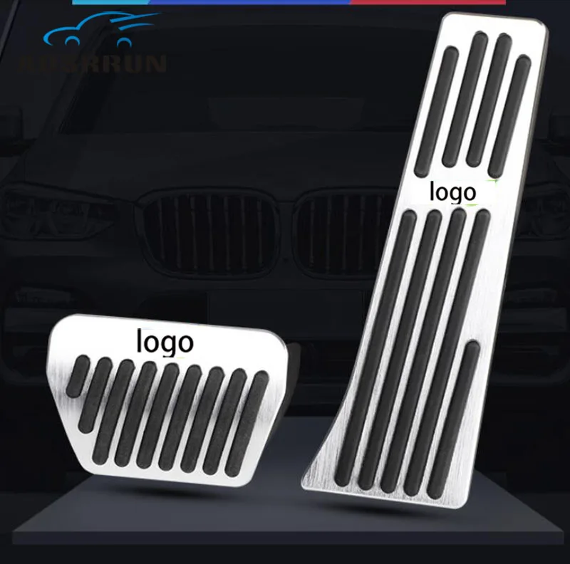 

Accelerator Anti-skid brake pedal Cover Car accessories For BMW X3 G01 2018 2019