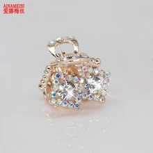 AINAMEISI, модные милые детские маленькие зажимы для волос, краб, милые аксессуары для волос, Геометрические Квадратные заколки для волос, заколка для волос, головная повязка для женщин