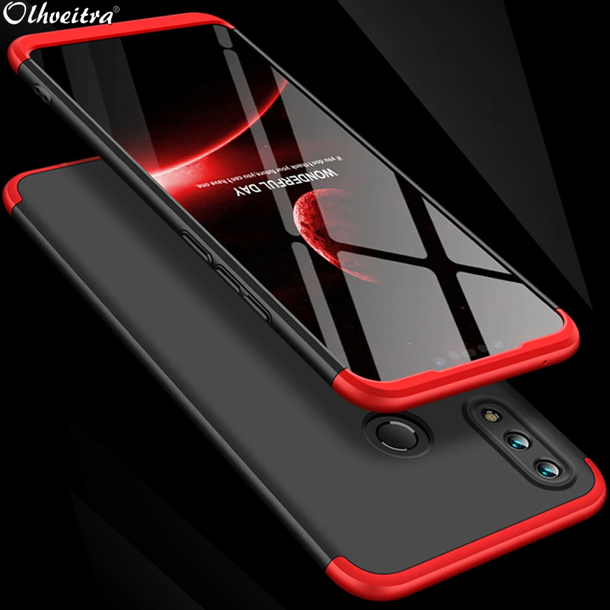 Чехол для huawei Nova 3i Nova3i защитный чехол аксессуары телефона Жесткий ПК 360 полный 3