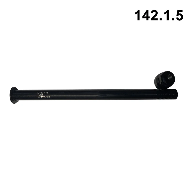 

Hot Rear Bicycle Maxle 142x12mm Aluminum Alloy Rear Thru Axle for Mountain Bicycle DO2