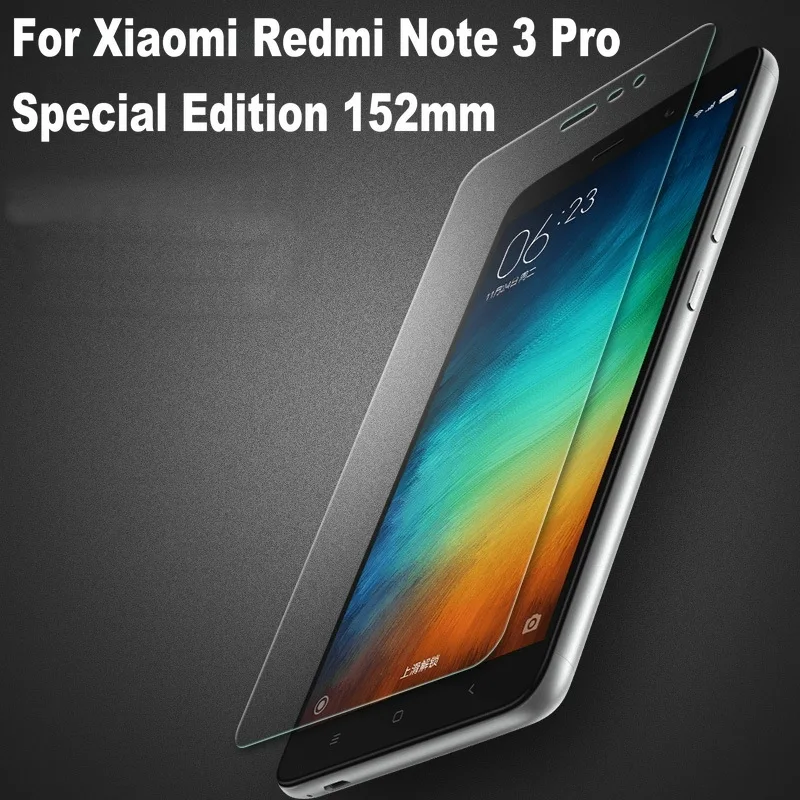 

For Xiaomi Redmi Note 3 Pro Special Edition Tempered Glass Screen Protector Note3 Prime SE 152mm Thin HD Armor Film