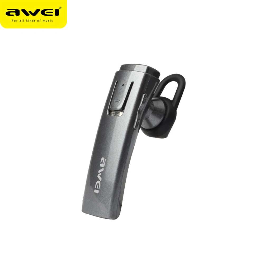 Awei hands free стерео микро спортивные наушник блютуз беспроводные наушники гарнитура
