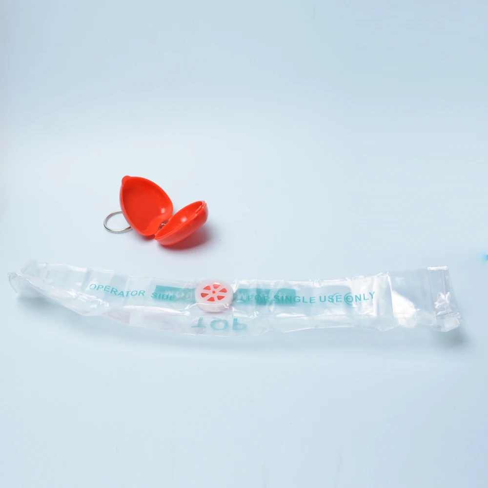 10 шт. CPR спасательные маски ключи Chian рот к рту защитные накладки с односторонним клапаном для первой помощи обучения