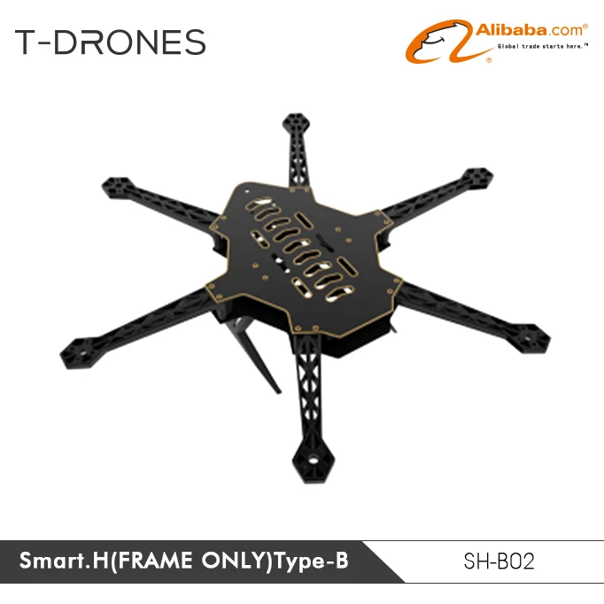 

Smart.H B Frame for DIY FPV easy for install fly carry drone professional