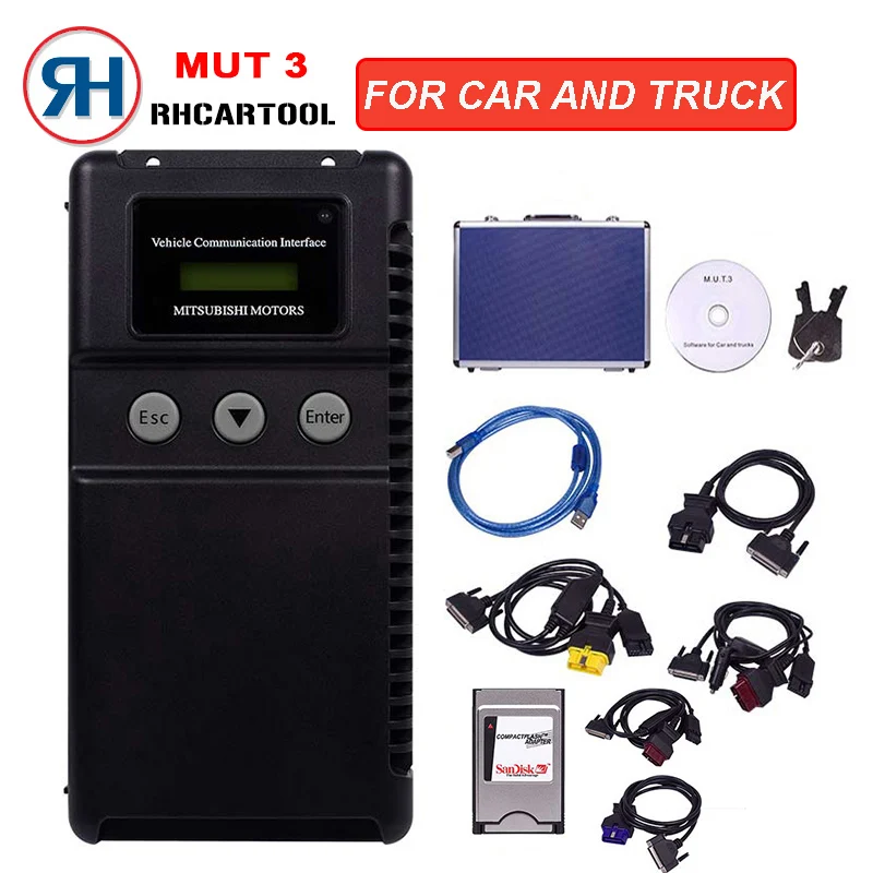 Сканер mut 3 mitsubishi