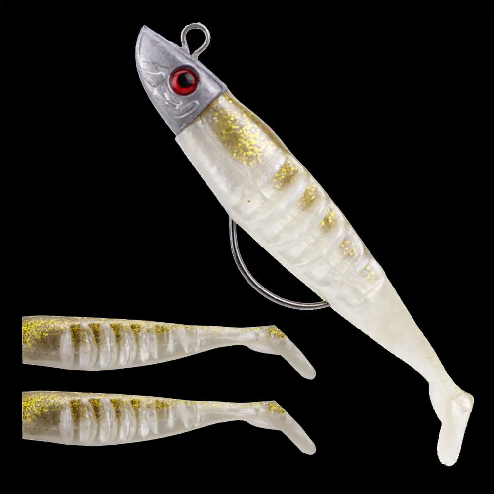 2JS_WALK-FISH-Jigging-Soft-Bait-Fishing-Lures-9cm-15g-11cm-25g-DIY-Lead-Head-Jig-Fish
