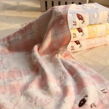 

34x75cm High Absorbent Face Towel Thick Cotton Solid Bath Towel Beach Towel For Adults Quick Dry Soft