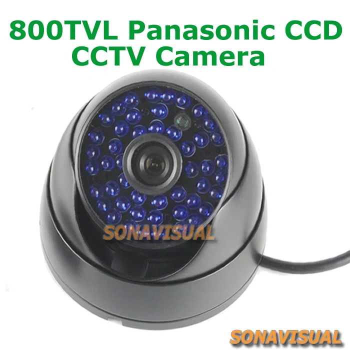 

NEW 800TVL Vandal-proof CCTV Camera Color Image 1/3" Panasonic CCD Security Camera 960H IR Night Vision Dome Surveillance Camera