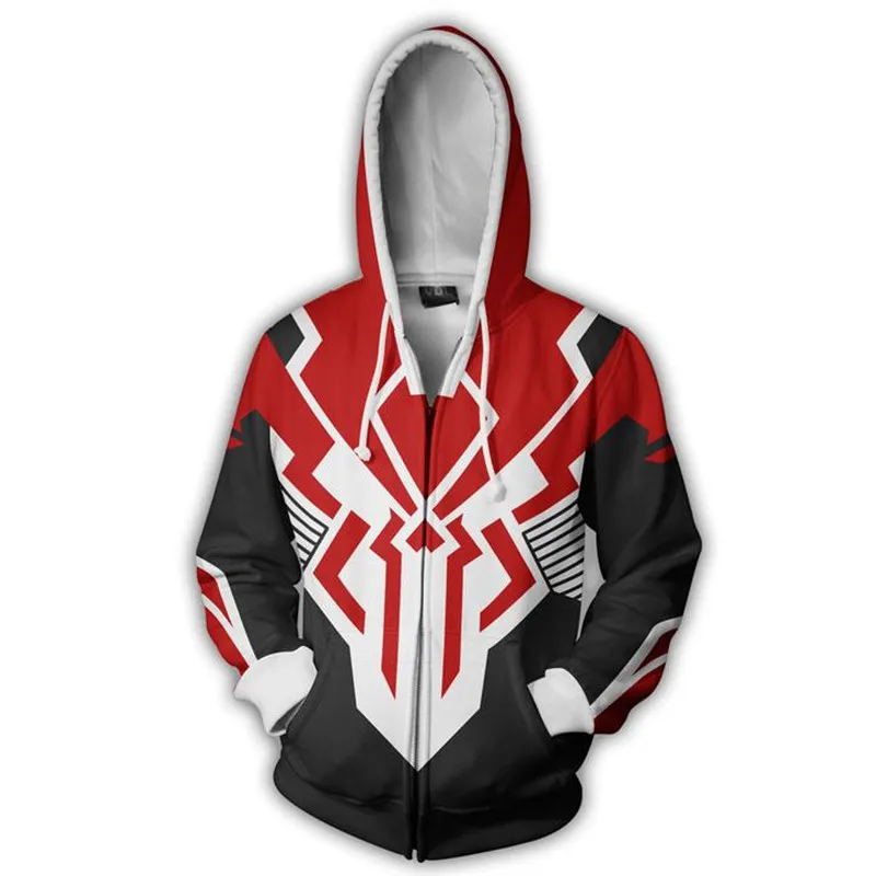 2019 Superhero Hoodies Hoodie Cosplay Avengers Endgame Quantum Realm Sweatshirt Jacket Advanced Tech Avengers End game Costumes