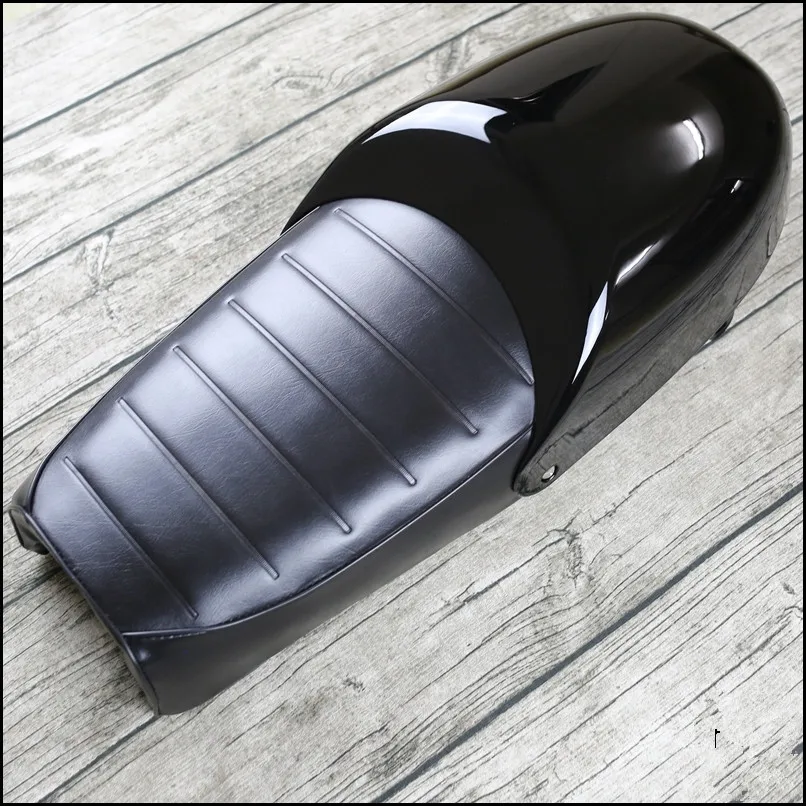 660mm Vintage Motorcycle Retro Seat Vintage Hump Seat Cafe Racer Saddle