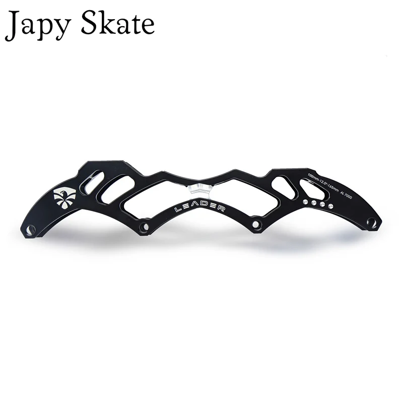 

Japy Skate Original Flying Eagle Leader Speed Inline Skates Frames 4*110mm 165 or 195mm Distance 7000 Aluminum Skates Base