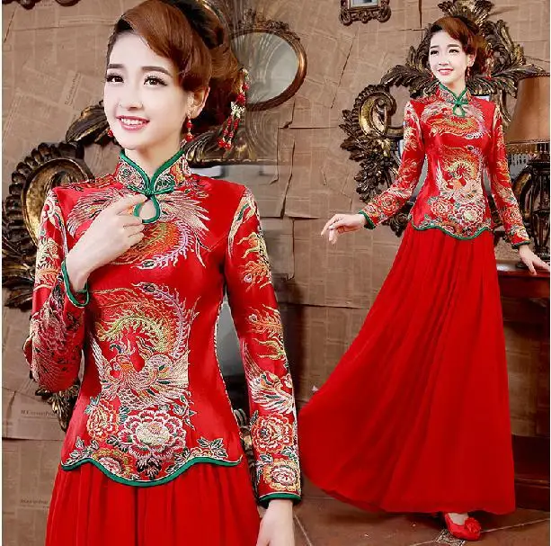 formal qipao