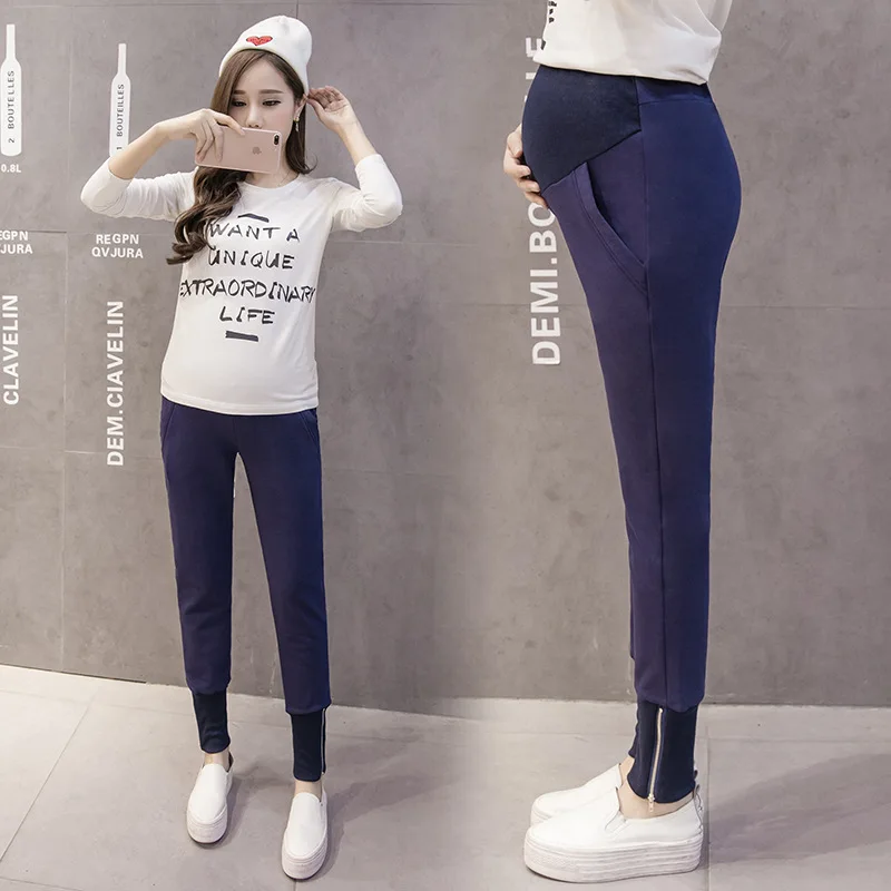 Envsoll Maternity Pants Casual Trousers For Pregnant Women Clothing