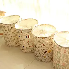 Новая Большая корзина для белья Складные Водонепроницаемые корзины для хранения одежды Домашняя одежда сумки в форме бочонка детская игрушка хранение белья бочки