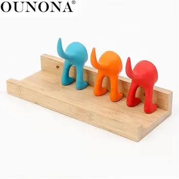 

Bamboo Wall Shelf Floating Ledge Storage Wall Shelves Rack Wall Art for Home Decor