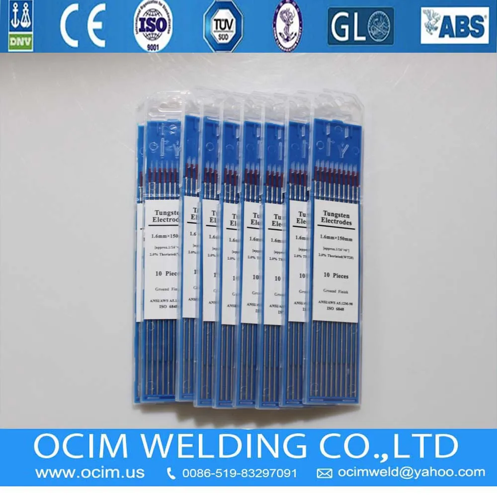 WT20 1.6MM 150MM