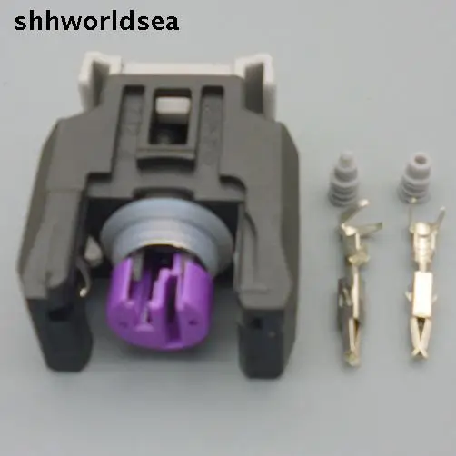 Shhworld 1 5 мм 2p Женский 13816706 2 Pin Герметичный топливный инжектор разъем для Buick Chevrolet The