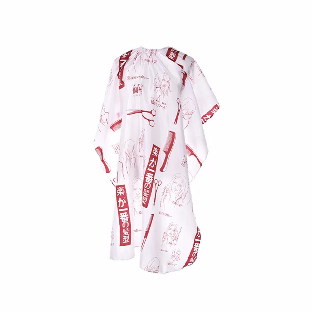 2018 Fashion Product Personality Pattern Cutting Hair Waterproof Cloth Salon Barber Cape Hairdressing Barber Apron Haircut Capes 2018 Fashion Product Personality Pattern Cutting Hair Waterproof Cloth Salon Barber Cape Hairdressing Barber Apron Haircut Capes