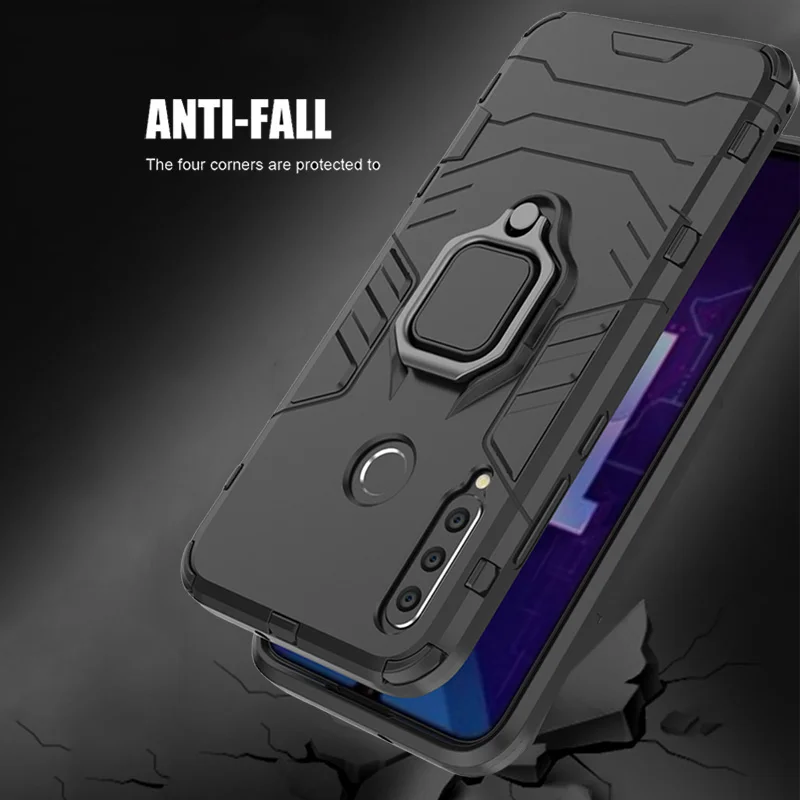 Чехол KEYSION для телефона Huawei Honor 10i V20 8X гибридный жесткий ТПУ Силиконовый