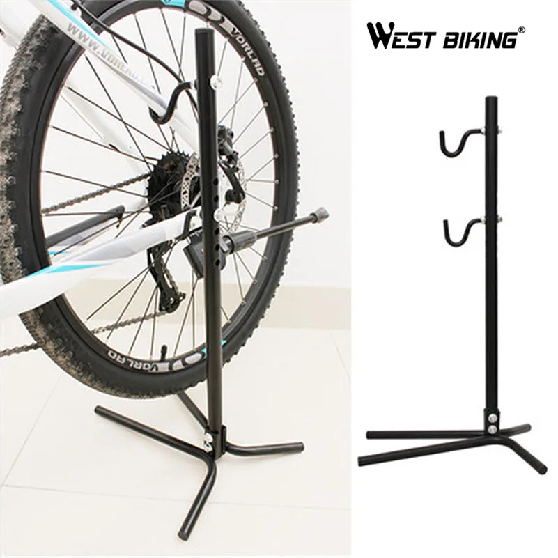 

Height Adjustable Bike Bicycle Rear Stay Bracket Stand Repair Holder Outdoor Riding Cycling Rack Parking Holder Stand Tool