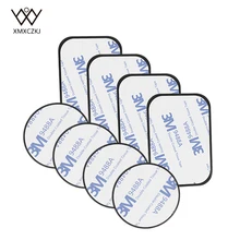 XMXCZKJ металлическая пластина Универсальный монтажный комплект металлических пластин с клеем для магнитного автомобильного крепления держатель для сотового телефона Магнитная подставка для мобильного телефона