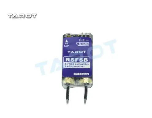 

F18649 Tarot SBUB 2.4G 8CH Receiver TL150F1 RSFSB for FUTABA S-FHSS FHSS TX T8J T10J T14SG T18SZ RC Racing Drone 120 150 180